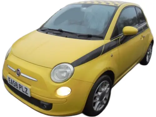 Fiat 500 EA58 PLZ