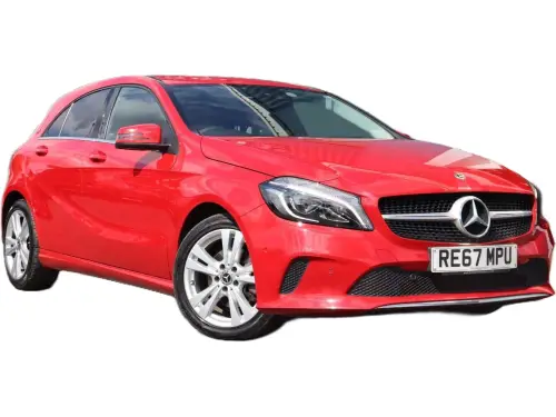 Mercedes-Benz A-Class RE67 MPU