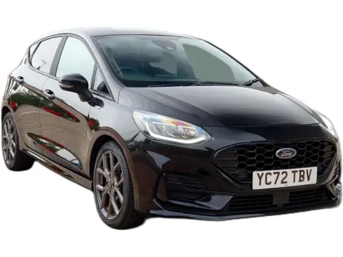 Ford Fiesta ST-Line Turbo MHEV Auto YC72 TBV