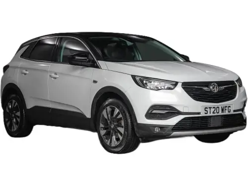 Vauxhall Grandland X SRi Nav Turbo ST20 WFG