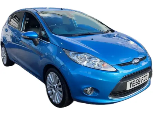 Ford Fiesta YE59 FZG