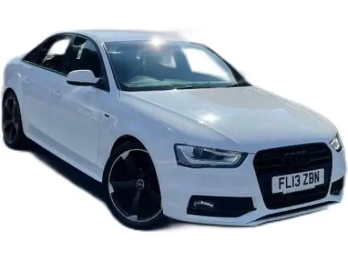 Audi A4 S Line Black Edition TFSI FL13 ZBN