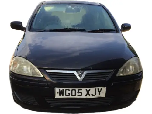 Vauxhall Corsa Breeze WG05 XJY