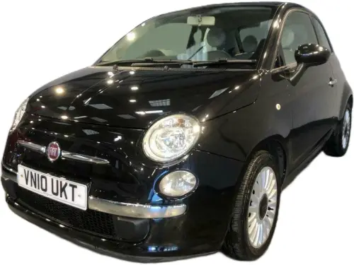 Fiat 500 Lounge VN10 UKT