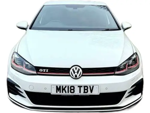 Volkswagen Golf GTI TSI S-A MK18 TBV