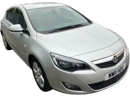 Vauxhall Astra SRi MW11 HDG