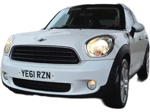 MINI Clubman YE61 RZN