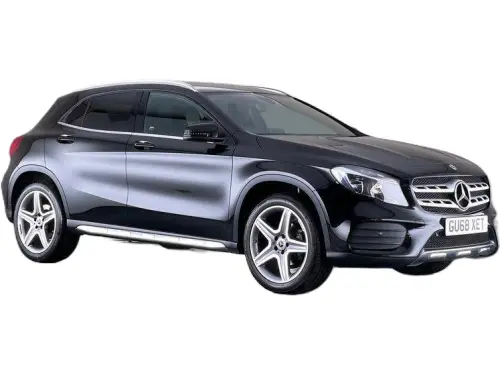 Mercedes-Benz GLA GU68 XET