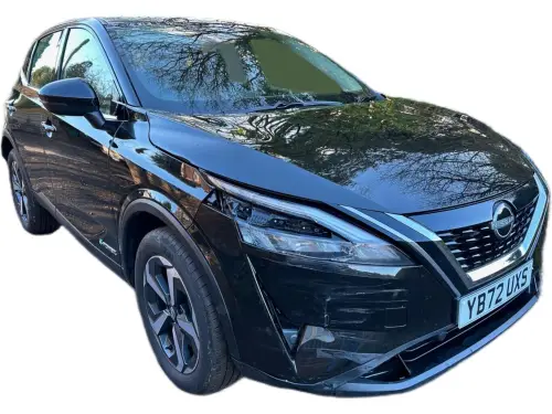 Nissan Qashqai Acenta Prem e-POWER A YB72 UXS