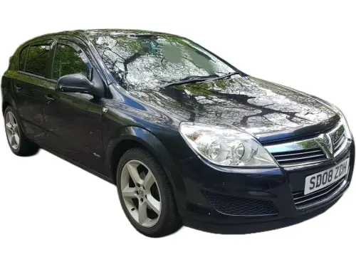 Vauxhall Astra Breeze SD08 ZDH