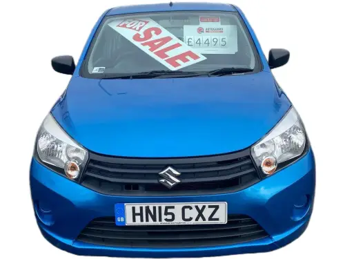 Suzuki Celerio HN15 CXZ