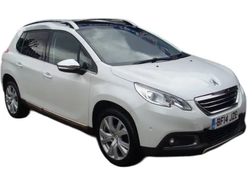 Peugeot 2008 BF14 JZE