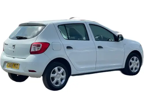 Dacia Sandero CA65 YXZ