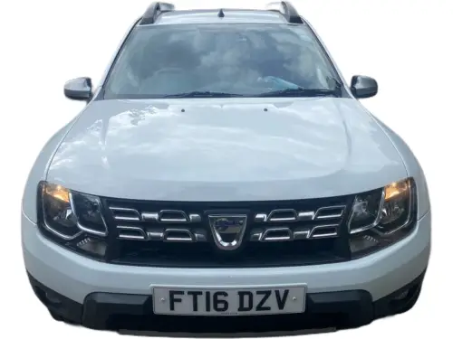 Dacia Duster FT16 DZV