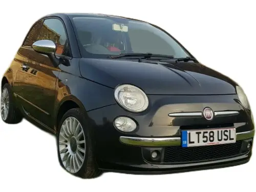 Fiat 500 Lounge RHD LT58 USL