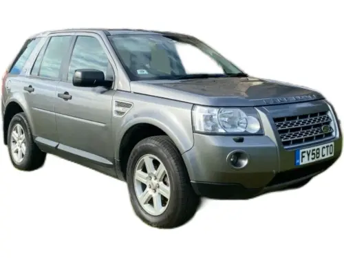 Land Rover Freelander GS TD4 FY58 CTO