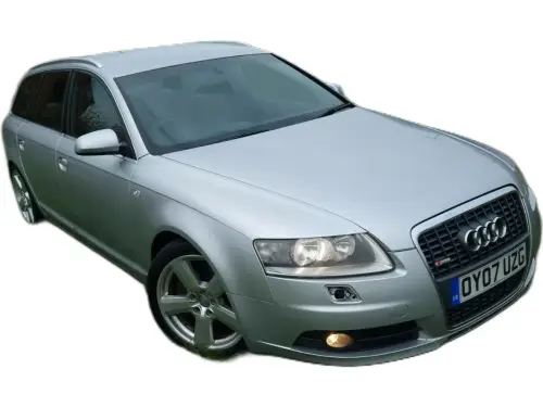 Audi A6 S Line FSI OY07 UZG