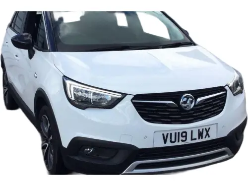 Vauxhall Crossland VU19 LWX