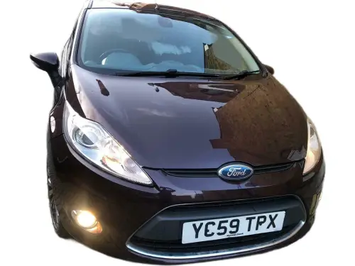 Ford Fiesta Titanium Auto YC59 TPX