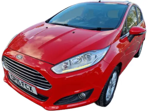 Ford Fiesta GP15 FCX