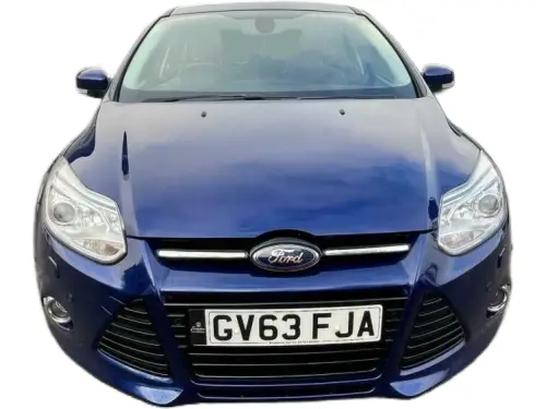 Ford Focus Titanium X Turbo GV63 FJA