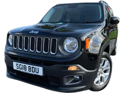 Jeep Renegade SG18 BDU