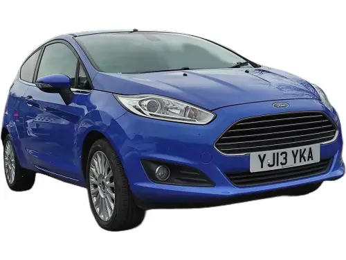 Ford Fiesta Titanium TDCi YJ13 YKA