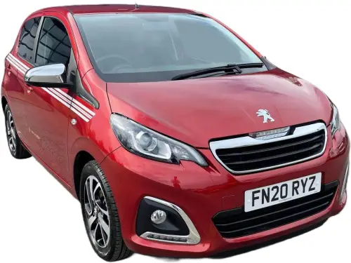 Peugeot 108 FN20 RYZ