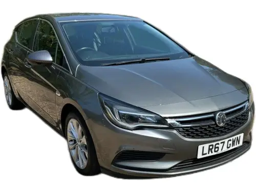 Vauxhall Astra LR67 GWN