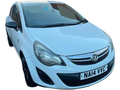 Vauxhall Corsa NA14 VVC