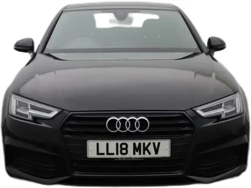 Audi A4 S Line Black ED TFSI S-A LL18 MKV