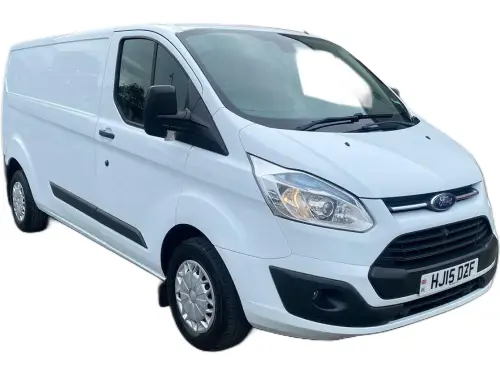 Ford Transit Custom HJ15 DZF