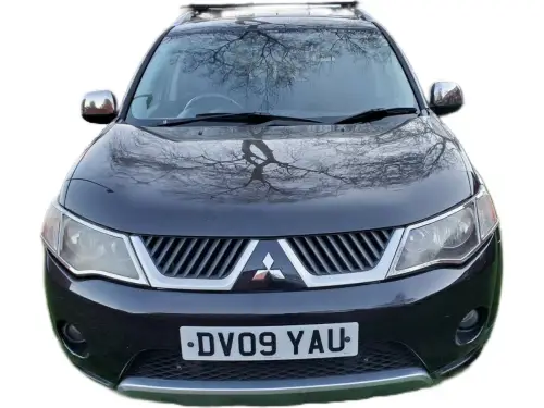 Mitsubishi Outlander Warrior DI-D DV09 YAU