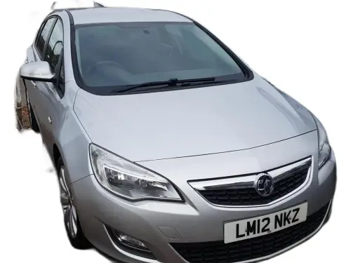 Vauxhall Astra LM12 NKZ