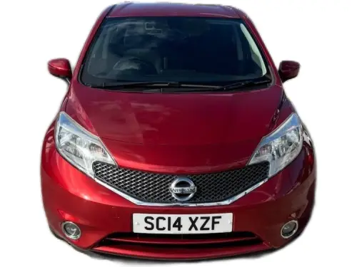 Nissan Note SC14 XZF