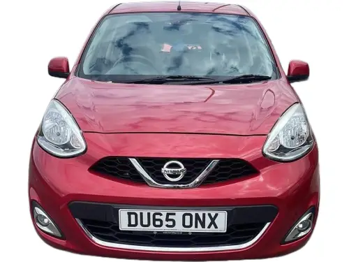 Nissan Micra DU65 ONX