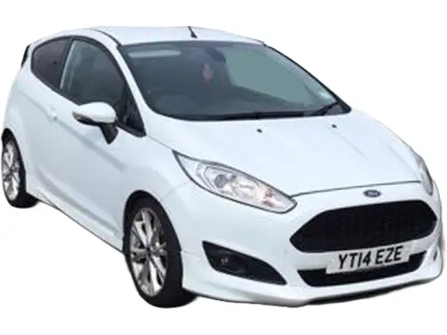 Ford Fiesta YT14 EZE