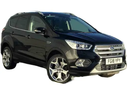 Ford Kuga Titanium X TDCi FG18 YPY