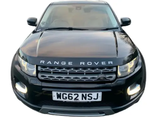 Land Rover Rangerover Evoque Pure ED4 4X2 WG62 NSJ