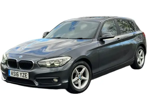 BMW 116 KS16 YZE