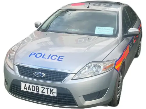 Ford Mondeo Edge AA08 ZTK