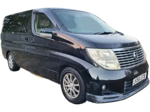 Nissan Elgrand LK56 UTB
