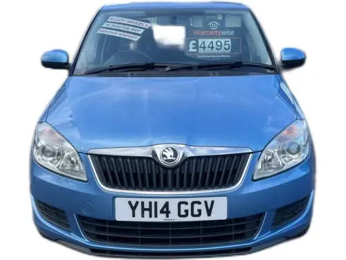 Škoda Fabia YH14 GGV