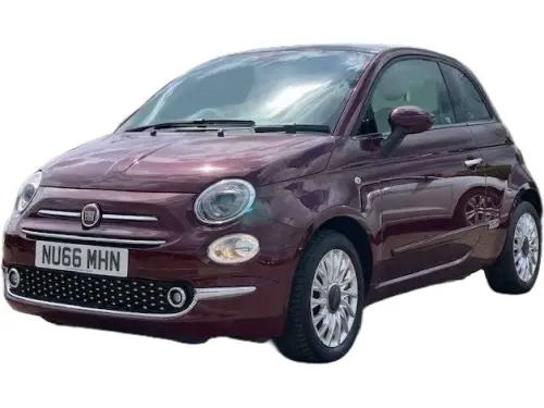Fiat 500 Lounge NU66 MHN