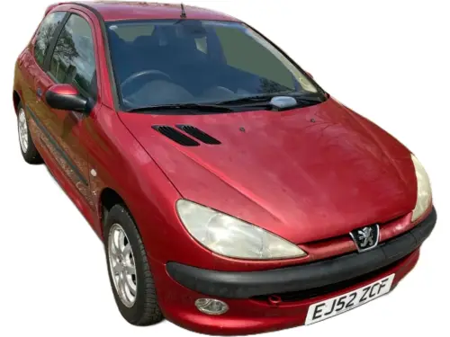Peugeot 206 LX EJ52 ZCF