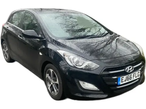 Hyundai I30 SE Blue Drive EJ66 FLG
