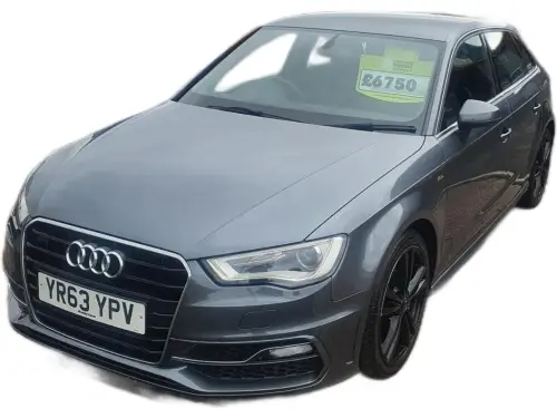 Audi A3 S Line TDI YR63 YPV