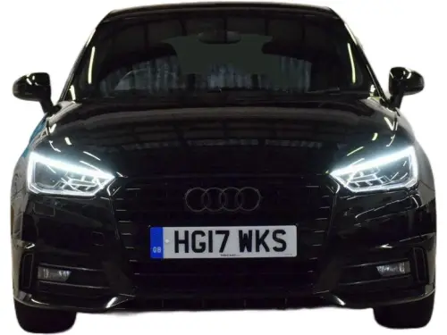 Audi A1 S Line TFSI HG17 WKS