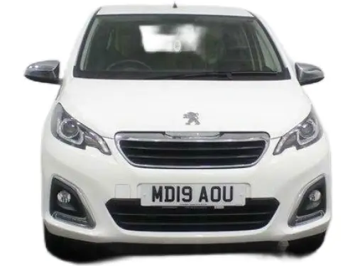 Peugeot 108 Collection MD19 AOU
