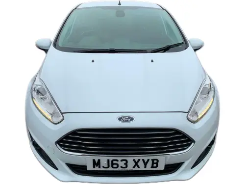 Ford Fiesta Titanium MJ63 XYB
